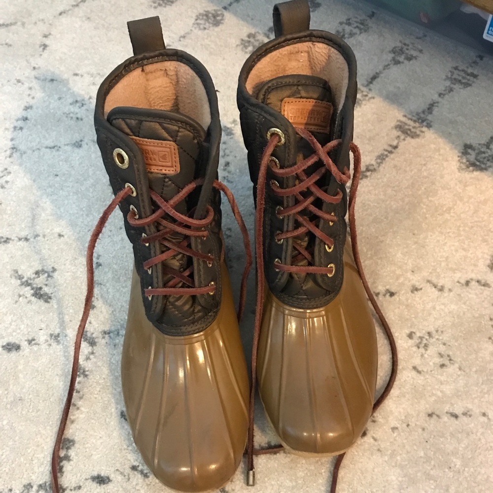 Sperry Quilted Duck Boot